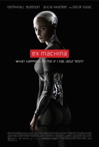 Ex Machina - REALLY close #11. Best unexpected dance scene of the year for sure, plus Oscar Isaac and Domnhall Gleeson might be our 2015 breakout stars - they're both in Star Wars: The Force Awakens... plus Gleeson is in Brooklyn and The Revenant too. Big year for that ginger. I like it.