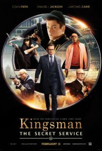 Kingsman: The Secret Service - Aside from the church/freebird scene maybe, this isn't anything earth shattering - but man, this movie is so much fun.