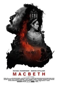 Macbeth - Spooky and heartbreaking. Michael Fassbender and Marion Cotillard kill, literally and metaphorically.